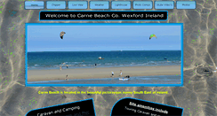 Desktop Screenshot of carnebeach.com
